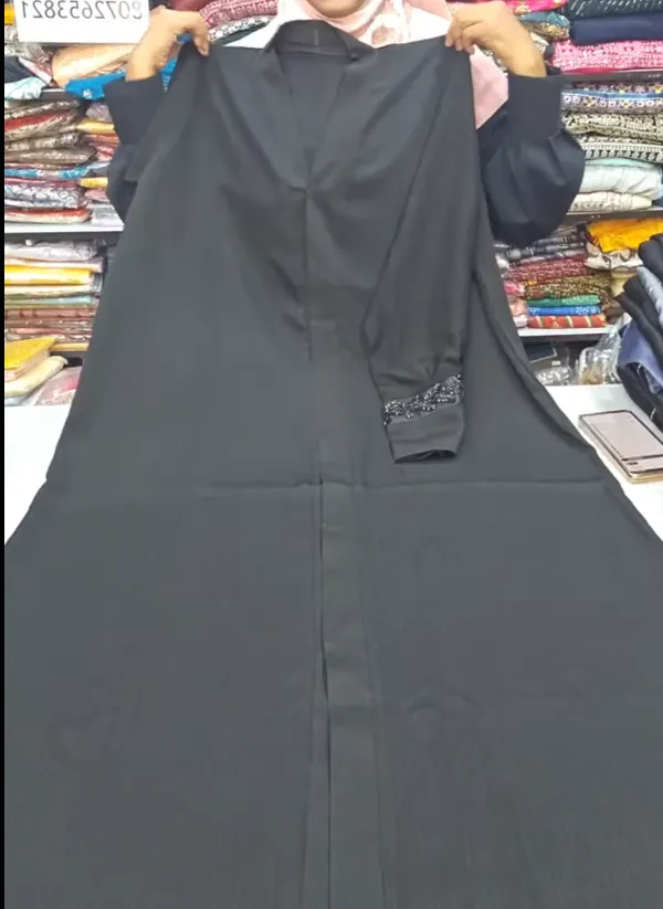 Premium Zoom Fabric Abaya/ Burkha | BK129